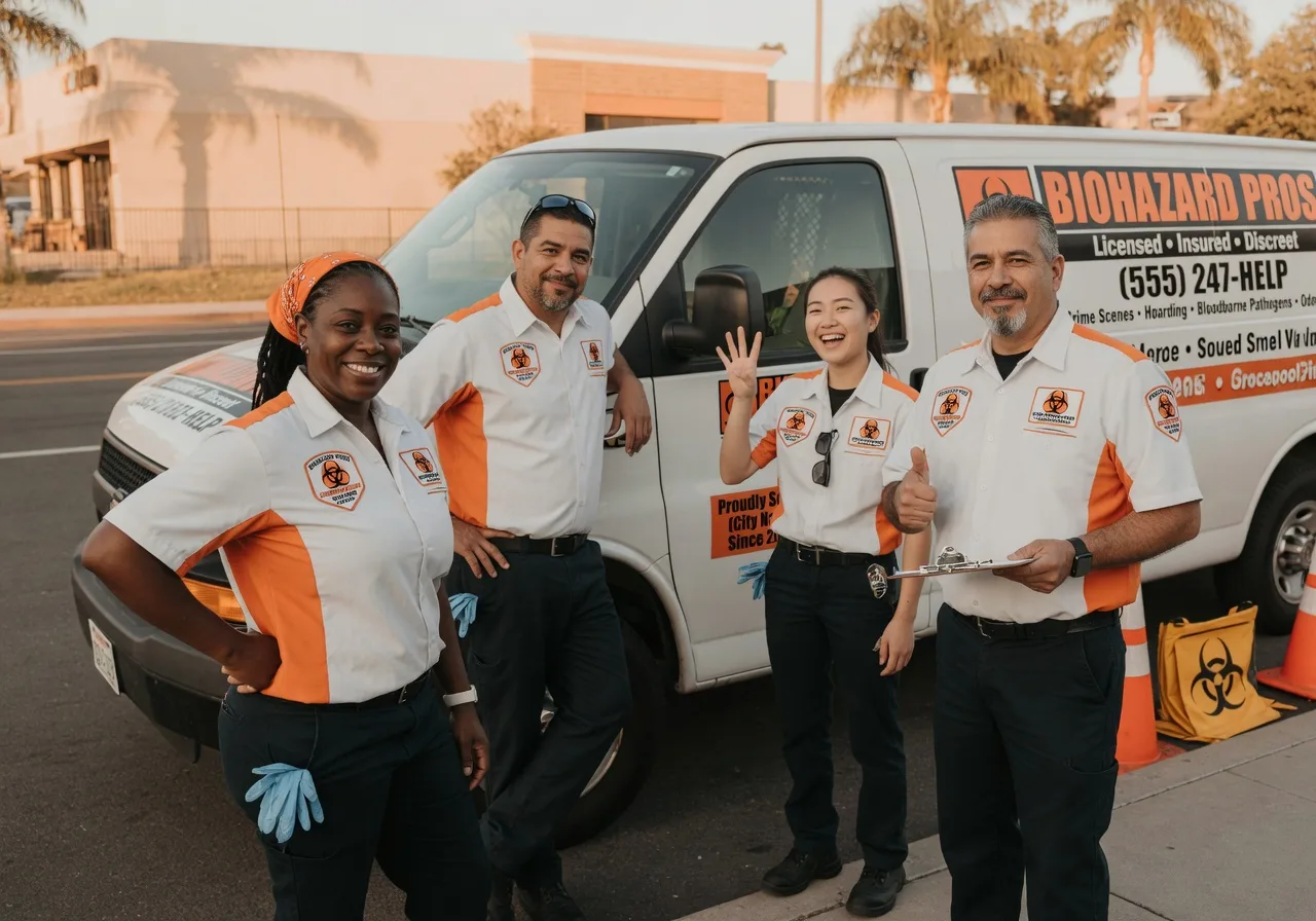 Biohazard Cleanup company in Paragon, IN