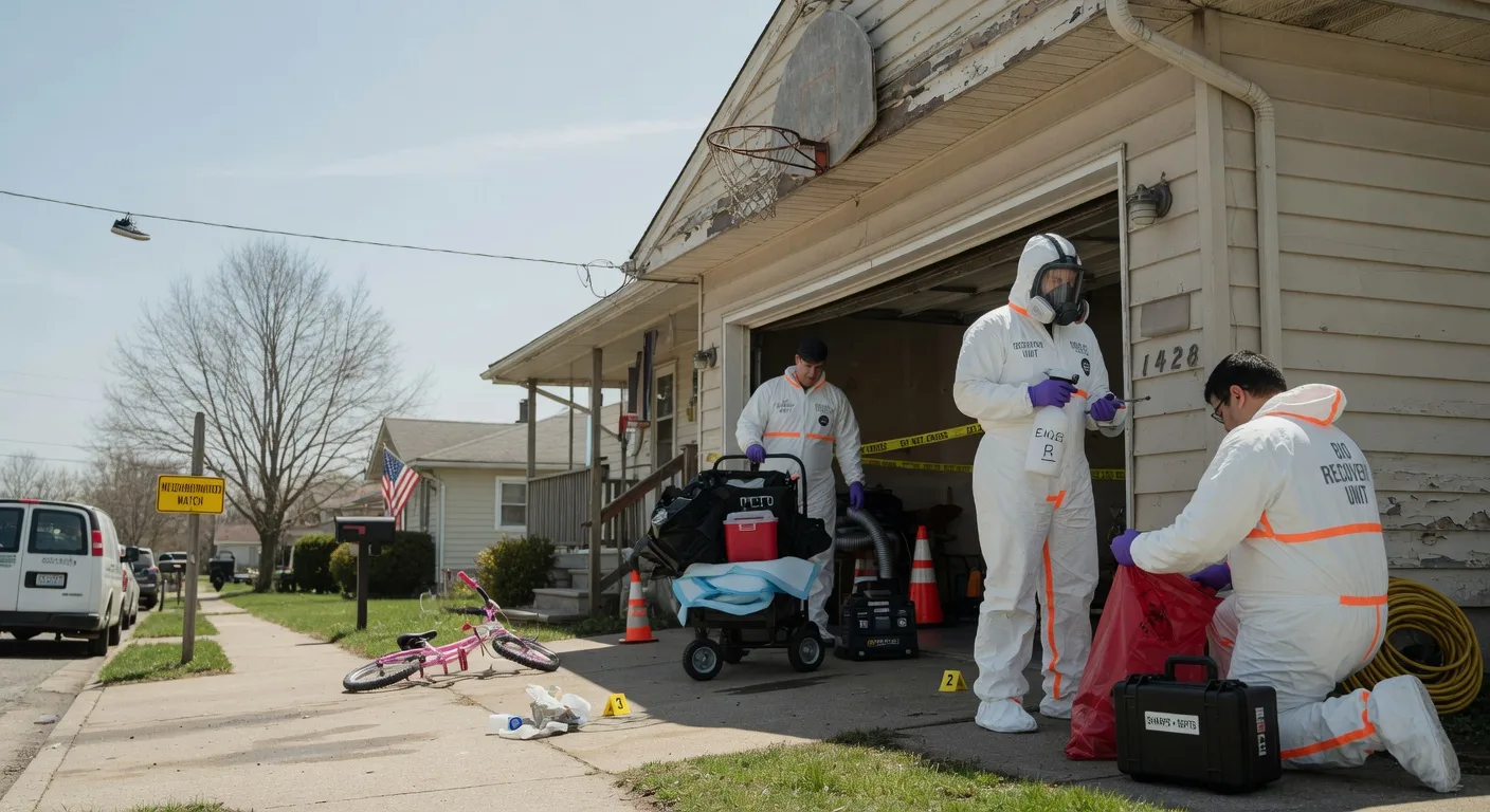 Biohazard Cleanup in Paragon, IN near me